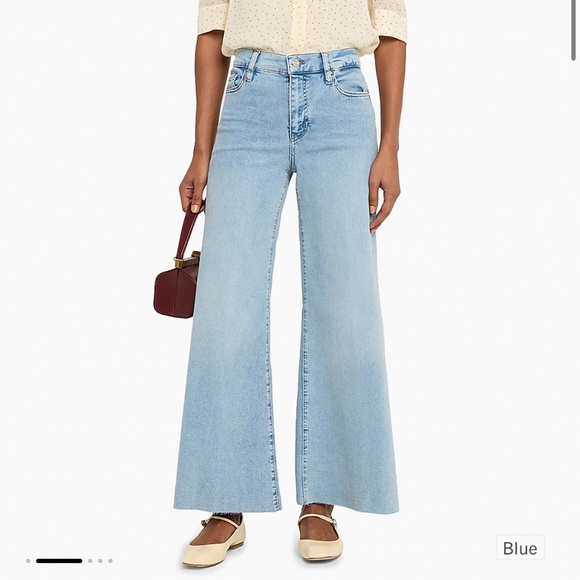 Frame Le Palazzo Crop Jeans, size 26 - Picture 1 of 5